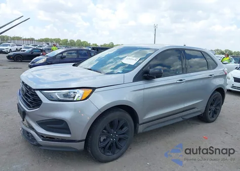 2024 Ford Edge Se из США, поврежденный, VIN 2FMPK4G92RBA04983